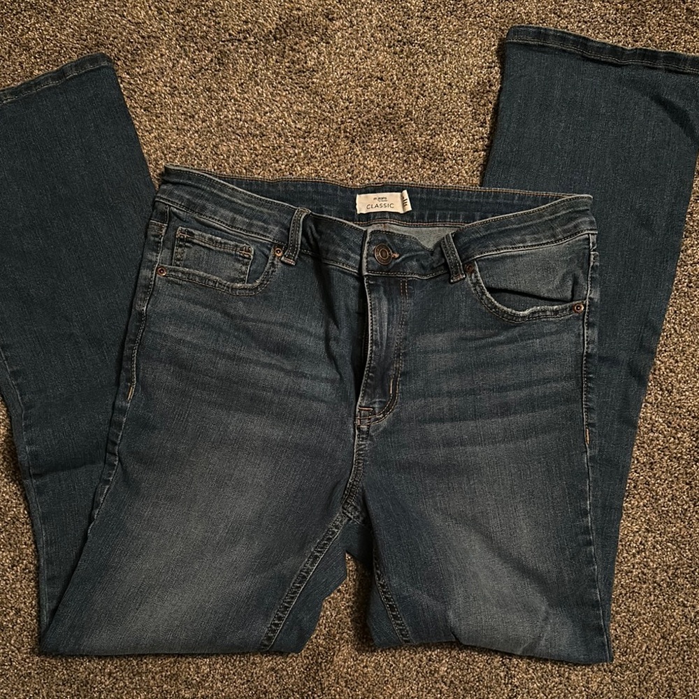 Classic Blue Denim Jeans